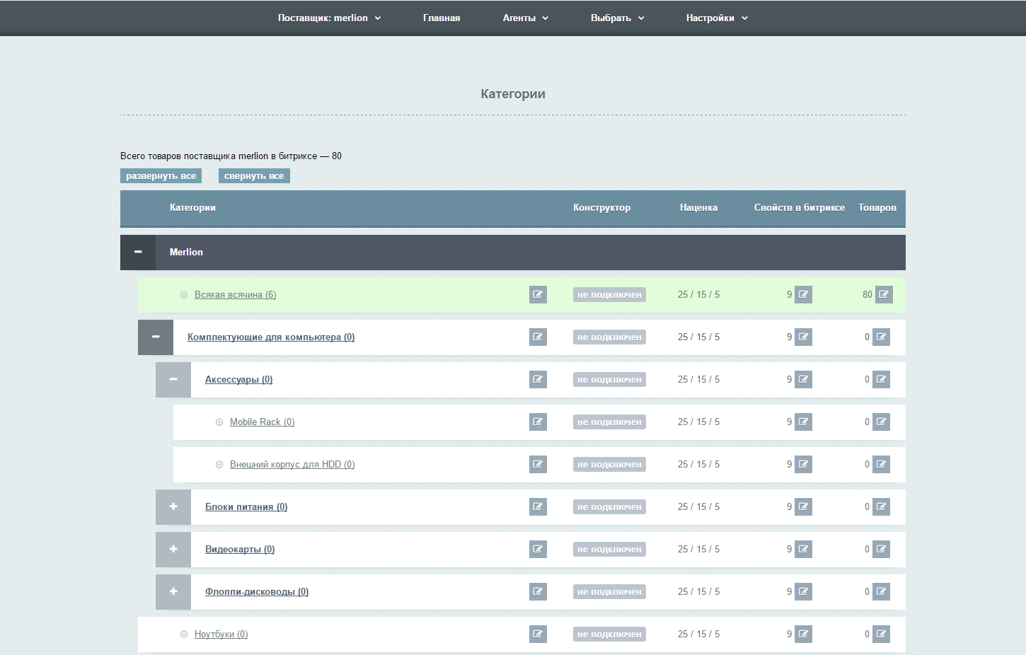 AdPar — автоматическая интеграция с B2B MICS